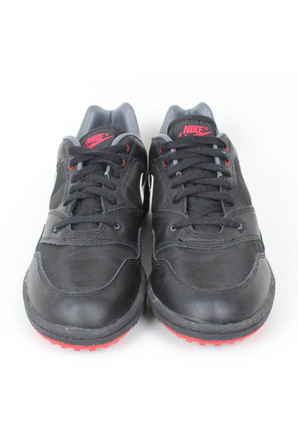 EARLY 90'S FIELD GENERAL / BLACK/RED [SIZE: US8(26cm) DEADSTOCK/NOS]