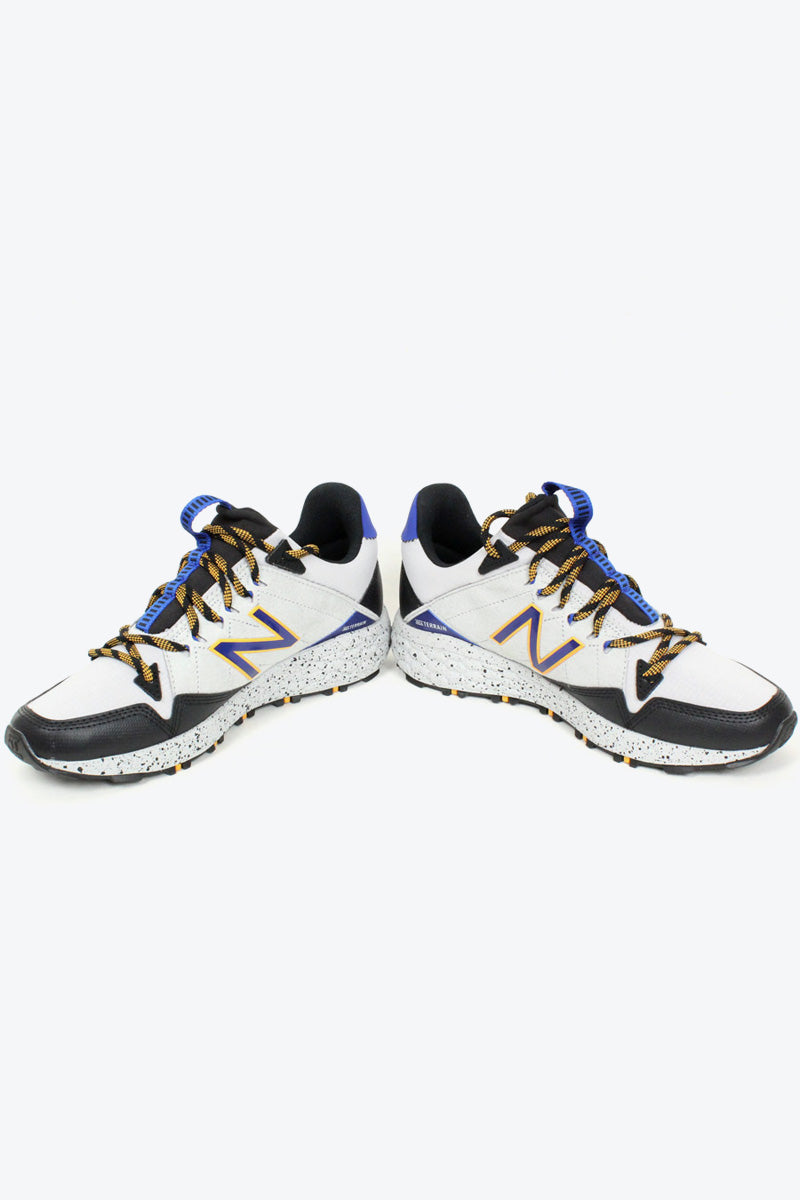 FRESH FOAM CRAG TRAIL LM1 SNEAKERS / BLUE GRAY YELLOW [SIZE: US8(26cm)NEW]