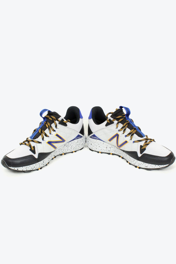 FRESH FOAM CRAG TRAIL LM1 SNEAKERS / BLUE GRAY YELLOW [SIZE: US8(26cm)NEW]