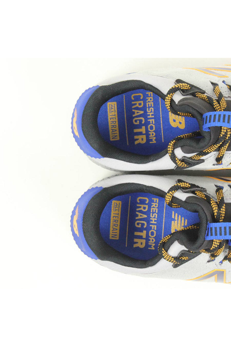 FRESH FOAM CRAG TRAIL LM1 SNEAKERS / BLUE GRAY YELLOW [SIZE: US8(26cm)NEW]
