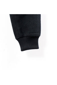 WOOL EASY PANTS / BLACK [SIZE:28 USED]