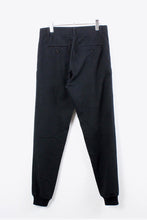 画像をギャラリービューアに読み込む, WOOL EASY PANTS / BLACK [SIZE:28 USED]
