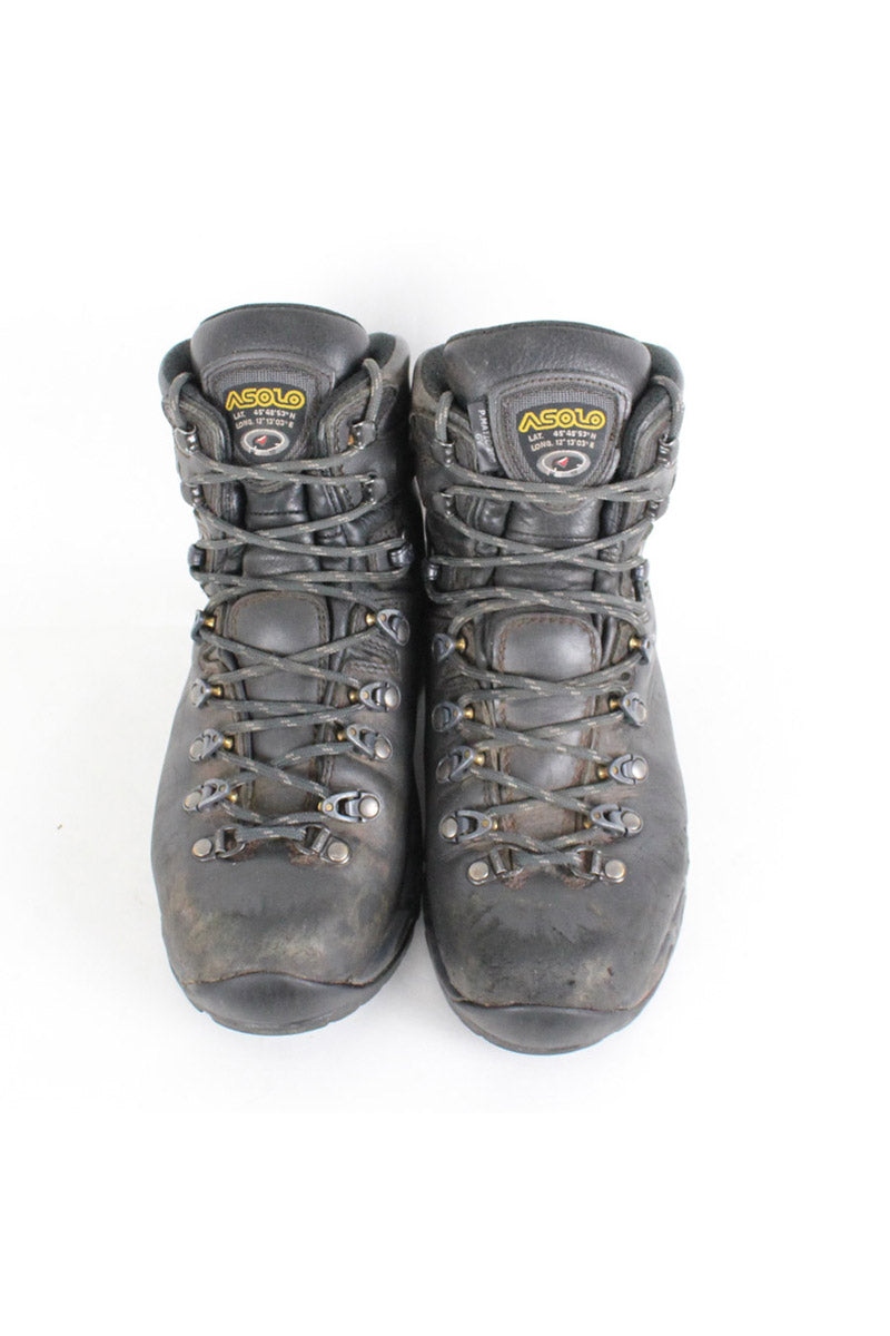 POWER MATIC / DARK BROWN [SIZE: US7(25cm相当) USED]