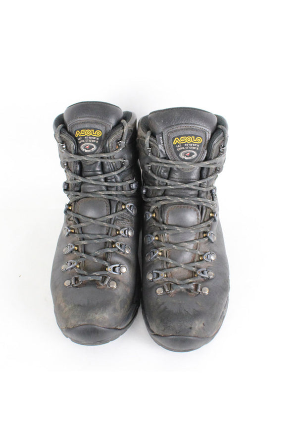 POWER MATIC / DARK BROWN [SIZE: US7(25cm相当) USED]