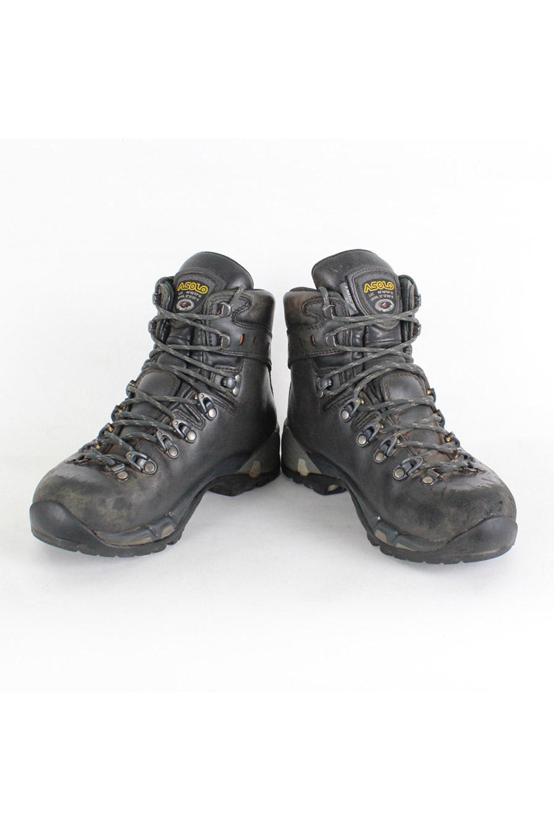 POWER MATIC / DARK BROWN [SIZE: US7(25cm相当) USED]