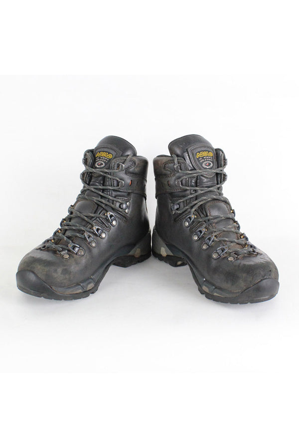 POWER MATIC / DARK BROWN [SIZE: US7(25cm相当) USED]