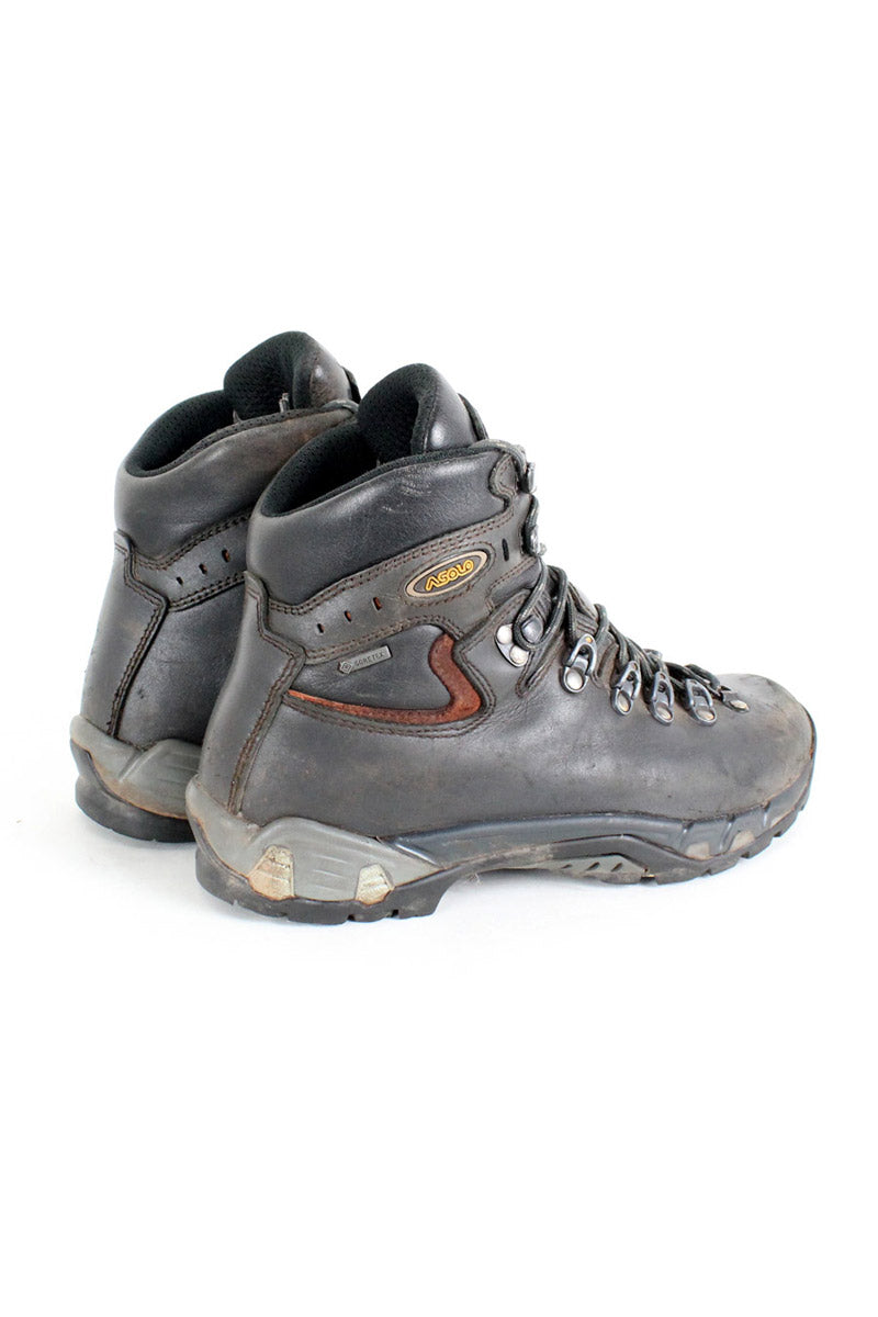 POWER MATIC / DARK BROWN [SIZE: US7(25cm相当) USED]