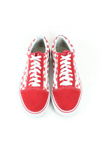 OLD SKOOL USA企画品 / WHITE RED [SIZE: US10(28cm) USED]