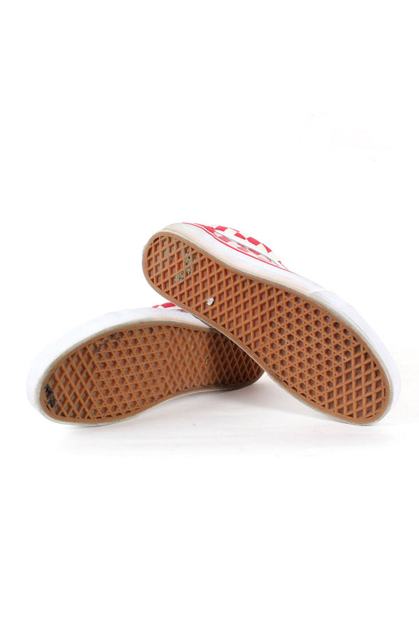 OLD SKOOL USA企画品 / WHITE RED [SIZE: US10(28cm) USED]