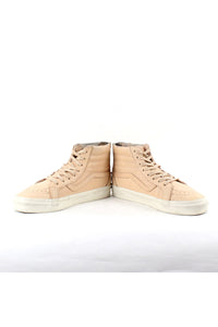 SK8-HI LEATHER USA企画品 / NATURAL [SIZE: US8(26cm) USED]