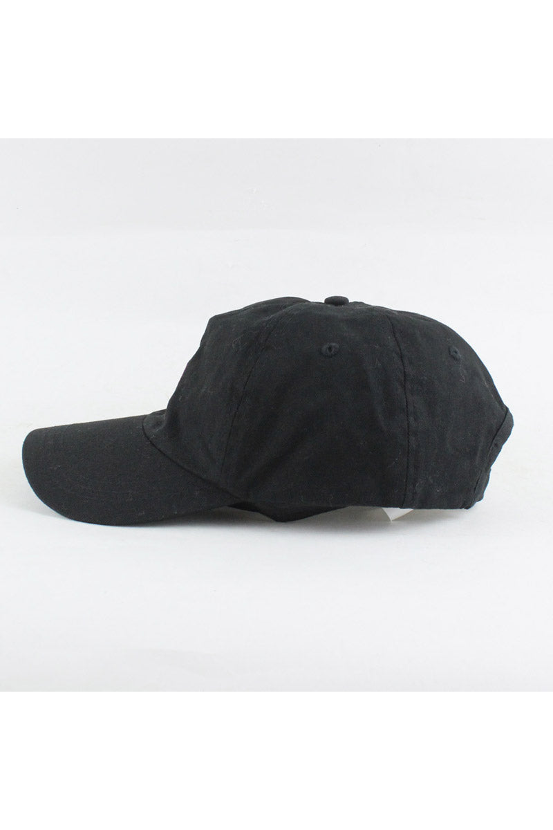 MICKEY LOGO CAP / BLACK [사이즈: O/S USED]