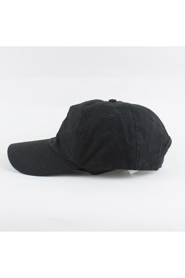 MICKEY LOGO CAP / BLACK [SIZE: O/S USED]