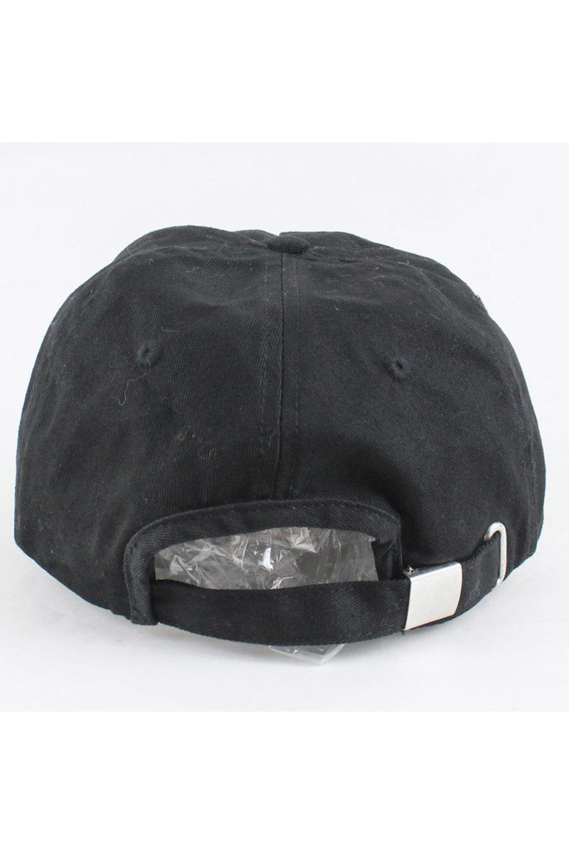 MICKEY LOGO CAP / BLACK [사이즈: O/S USED]