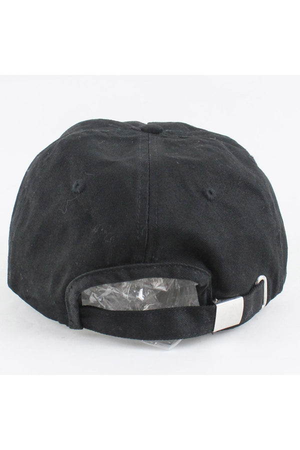 MICKEY LOGO CAP / BLACK [SIZE: O/S USED]