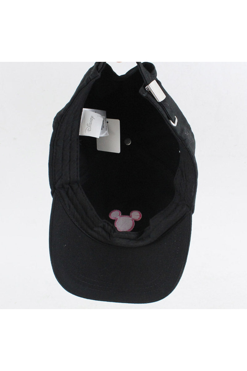 MICKEY LOGO CAP / BLACK [사이즈: O/S USED]