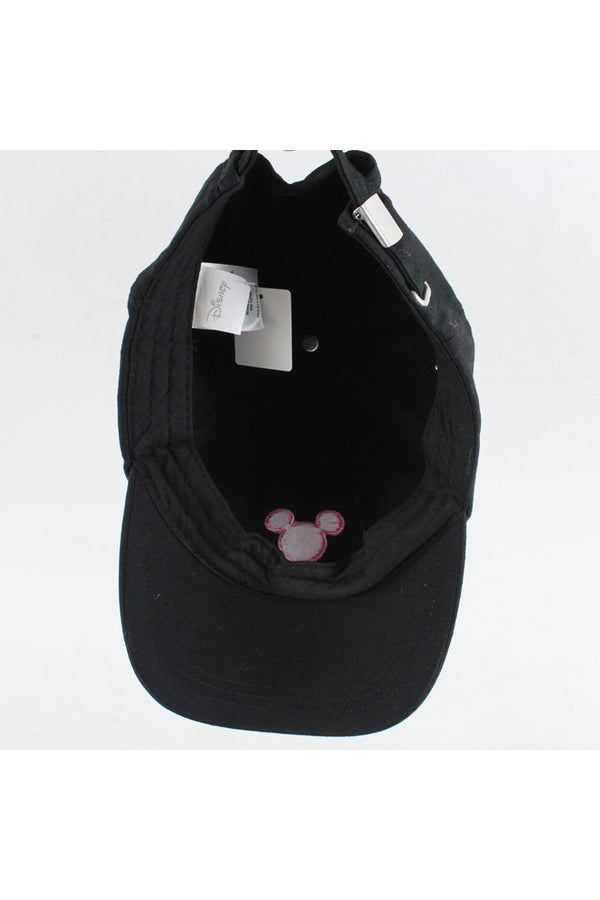 MICKEY LOGO CAP / BLACK [SIZE: O/S USED]