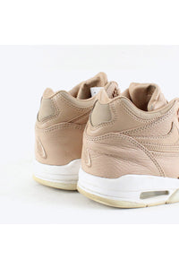 AIR FLIGHT 89 LEATHER SNEAKERS / TAN [SIZE: US8(26cm) USED]
