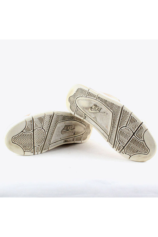 AIR FLIGHT 89 LEATHER SNEAKERS / TAN [SIZE: US8(26cm) USED]