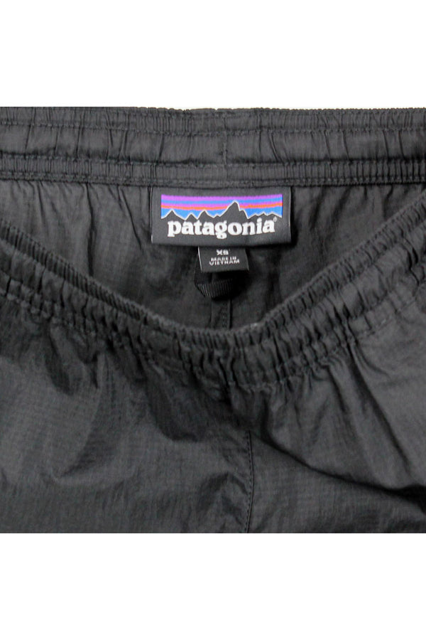 NYLON PACKABLE EASY PANTS / BLACK [SIZE:XS USED]