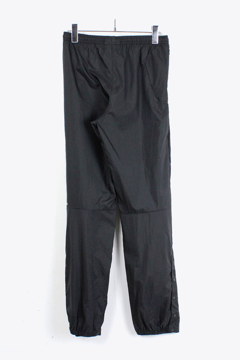 NYLON PACKABLE EASY PANTS / BLACK [SIZE:XS USED]