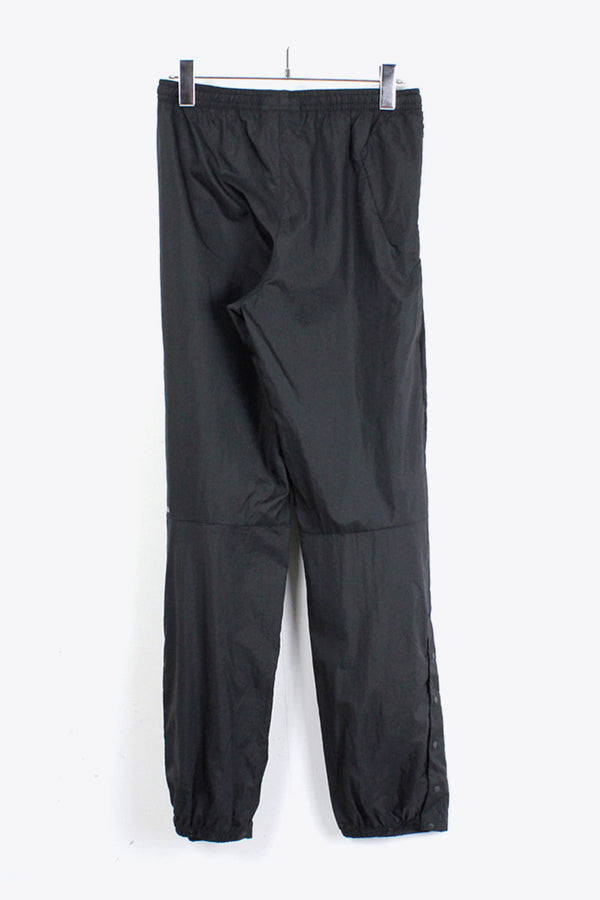 NYLON PACKABLE EASY PANTS / BLACK [SIZE:XS USED]