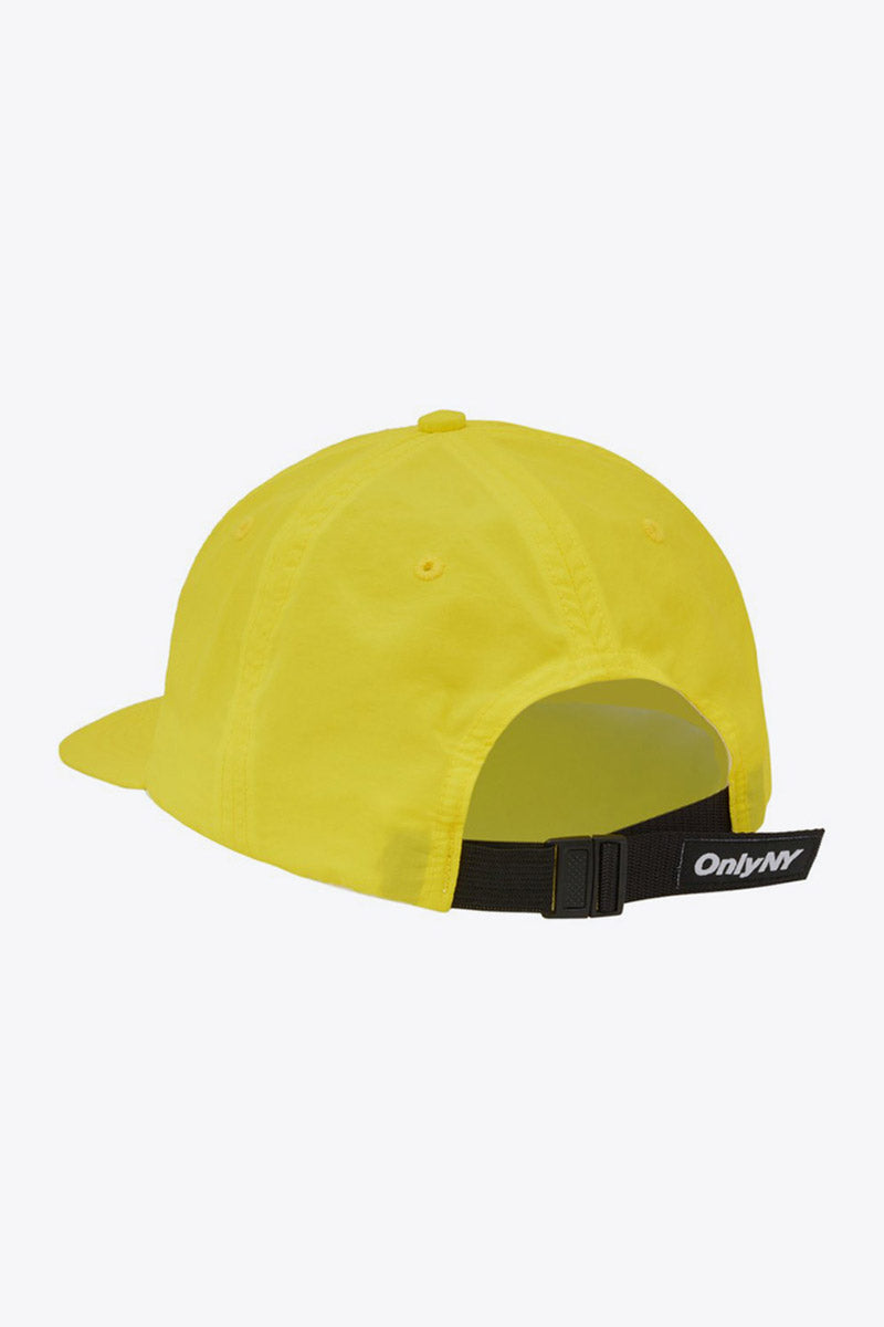 NYLON TECH POLO HAT / NEON YELLOW [SIZE: O/S NEW]