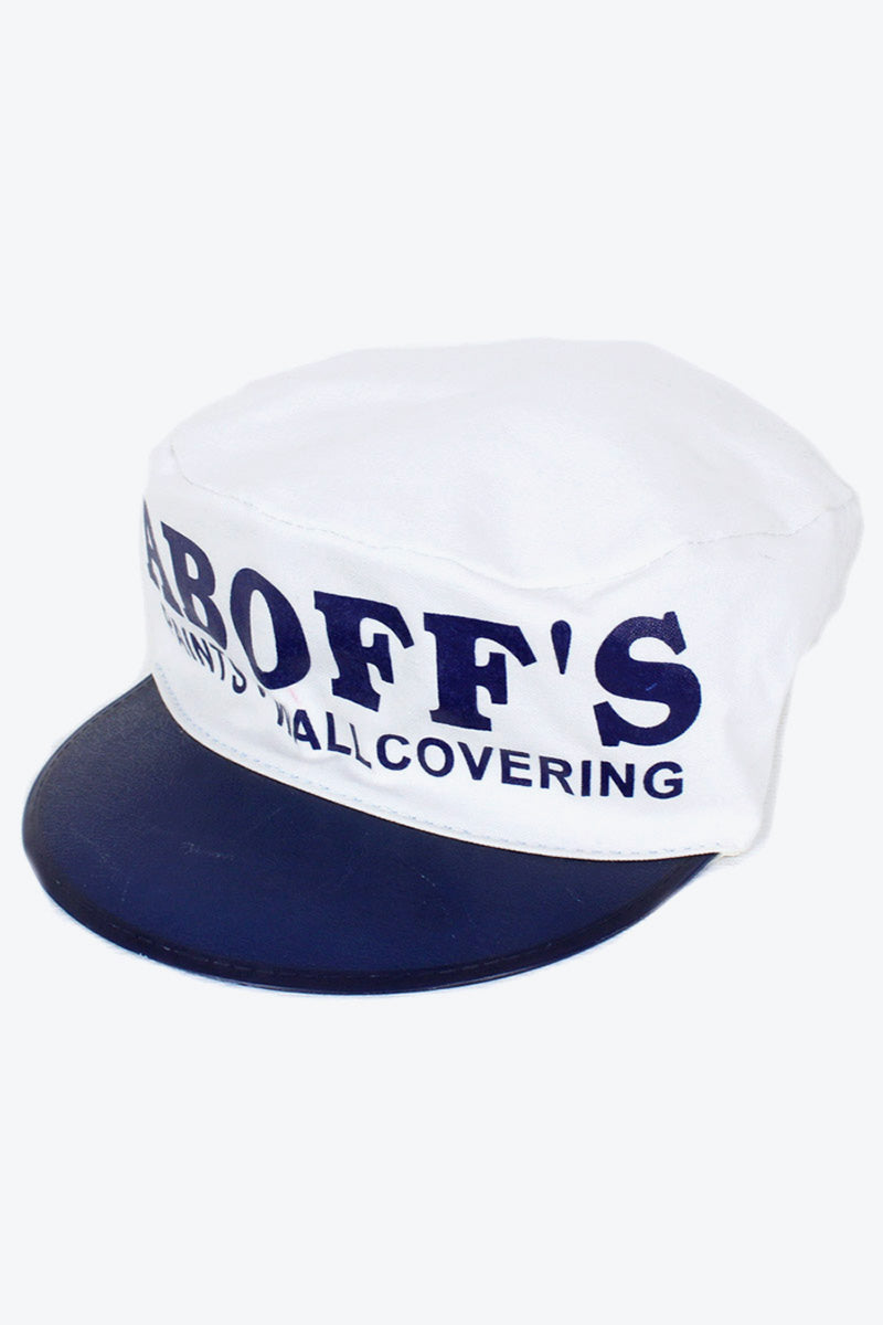 MOORE WORK CAP / BLUE WHITE [SIZE: O/S USED]