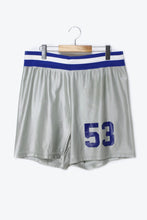 画像をギャラリービューアに読み込む, MADE IN USA 90&#39;S BASKET BALL SHORTS / NAVY [SIZE: S USED]
