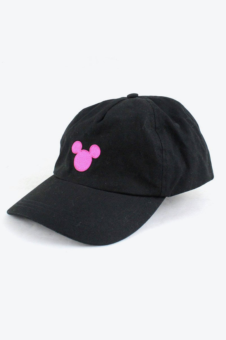 MICKEY LOGO CAP / BLACK [SIZE: O/S USED]