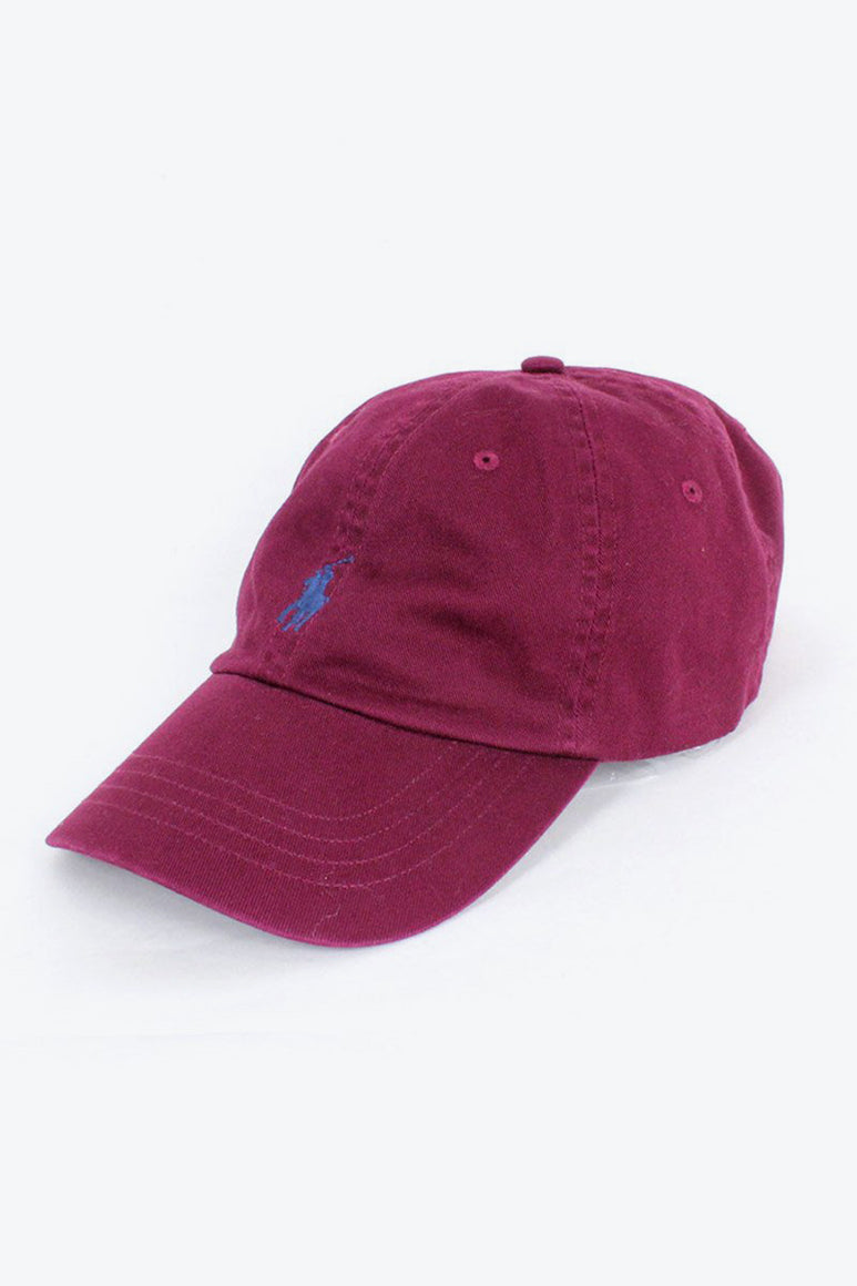 ONE POINT LOGO CAP / BURGUNDY [SIZE: O/S NEW]