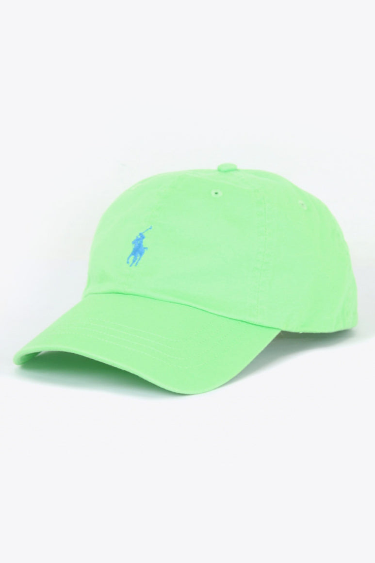 ONE POINT LOGO CAP / LIGHT GREEN [SIZE: O/S NEW]