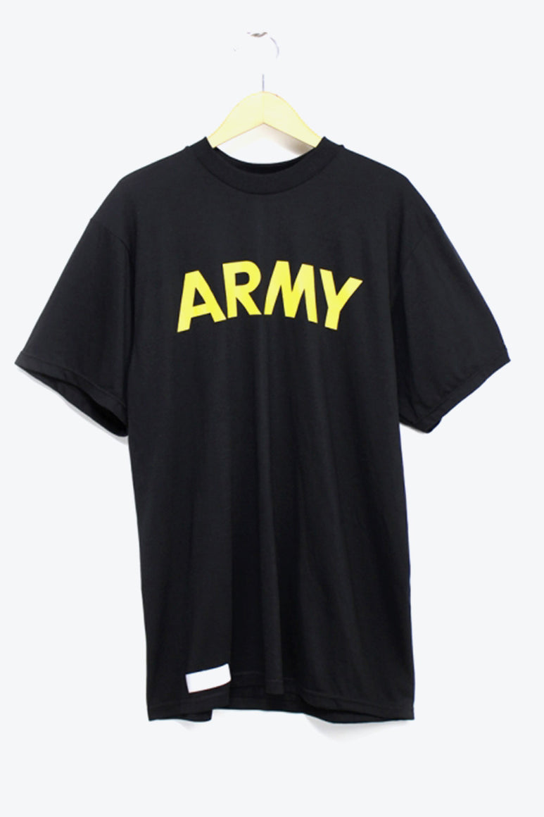 LOGO T-SHIRT / BLACK [SIZE:M USED]