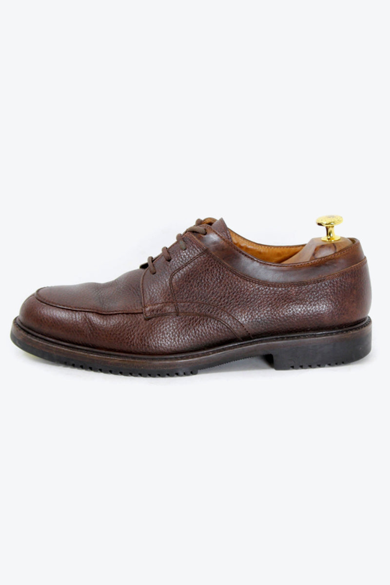 V-TIP SHOES / BROWN [사이즈: US9.5M(27.5cm) USED]