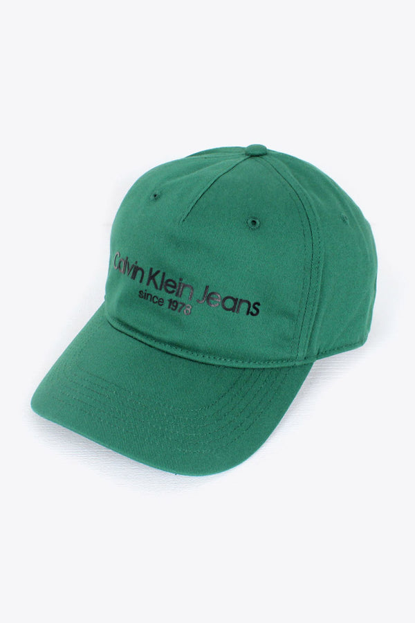 COTTON TWILL LOGO CAP / GREEN [SIZE: O/S NEW][30%OFF]