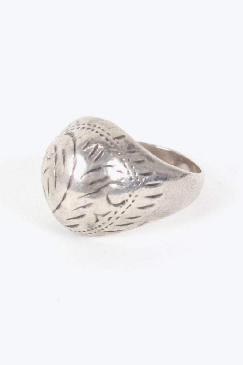 925 SILVER RING [SIZE: 18호 상당 USED]