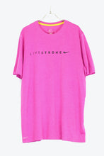 画像をギャラリービューアに読み込む, DRY-FIT T-SHIRT / PINK [SIZE:L USED]
