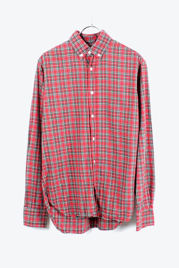 L/S CHECK SHIRT / MULTI [SIZE: 38 USED]