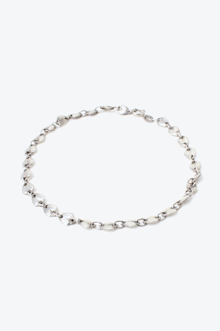 MADE IN ITALY 925 SILVER BRACELET【ONE SIZE : USED】