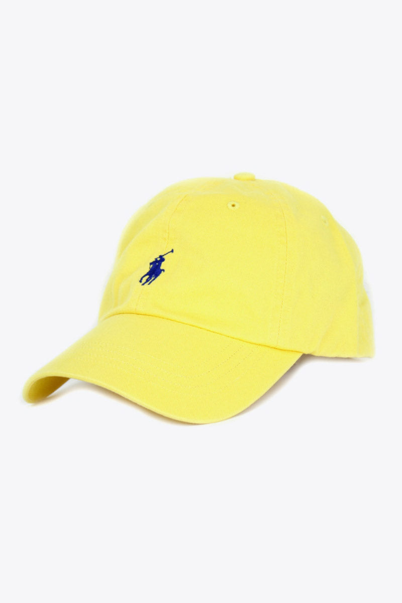 ONE POINT LOGO CAP / YELLOW [SIZE: O/S NEW]