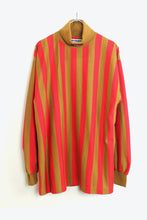 画像をギャラリービューアに読み込む, L/S BORDER TURTLE NECK T-SHIRT / RED/BEIGE [SIZE:S DEADSTOCK/NOS]
