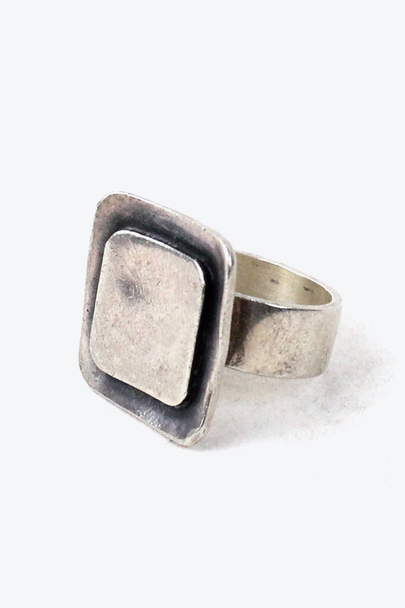 SILVER 925 RING [SIZE:Equivalent to US size 5.5, USED]