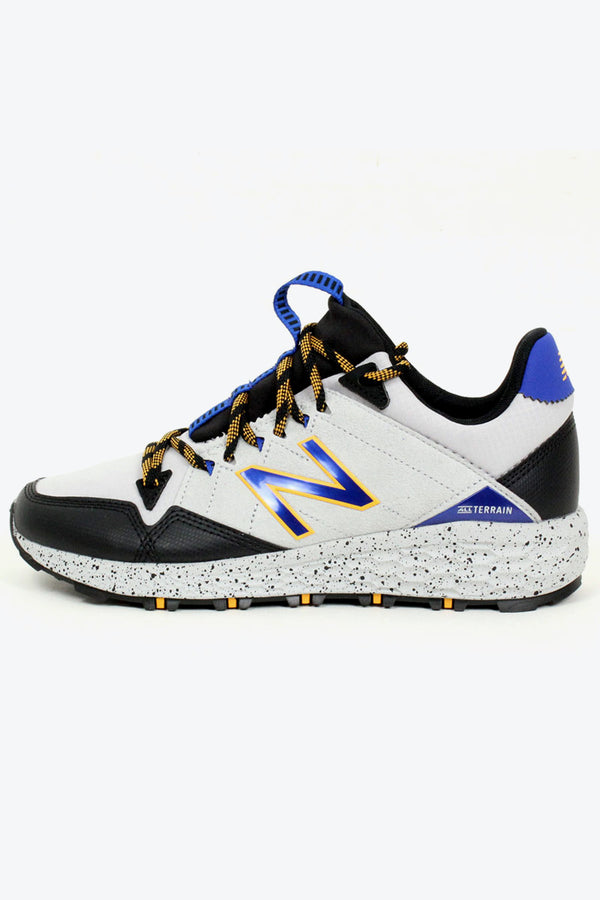 FRESH FOAM CRAG TRAIL LM1 SNEAKERS / BLUE GRAY YELLOW [SIZE: US8(26cm)NEW]