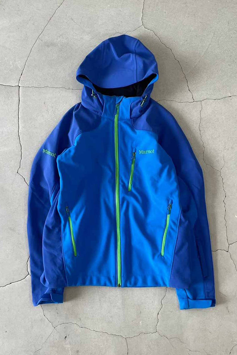 12'S MOUNTAIN PARKA / BLUE [SIZE: M USED]