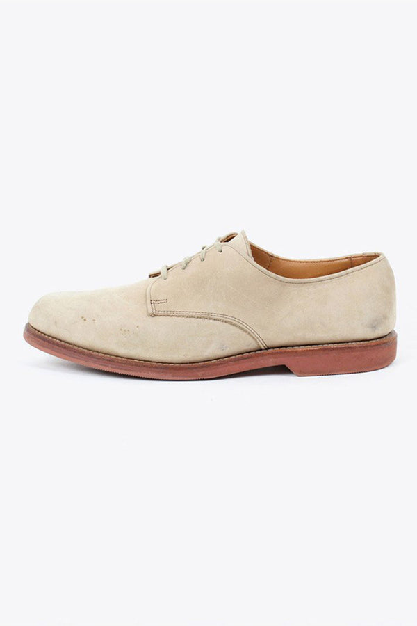 MADE IN USA SUEDE SHOES / BEIGE [SIZE: US10(28cm) USED]