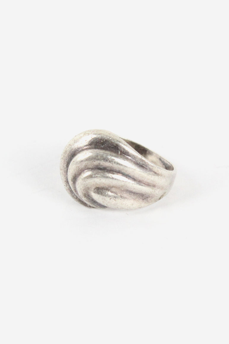 925 SILVER RING【SIZE:10号相当 USED】