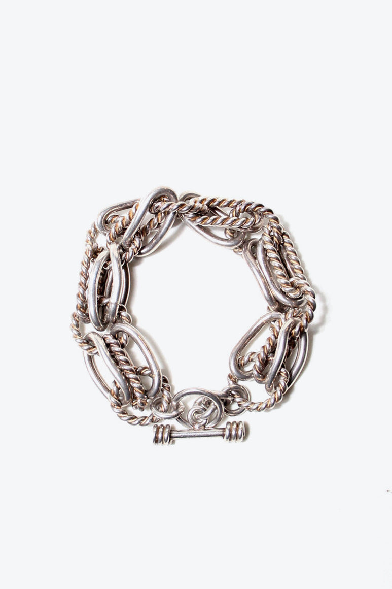 MADE IN MEXICO 925 SILVER BRACELET [SIZE: ONE SIZE USED]