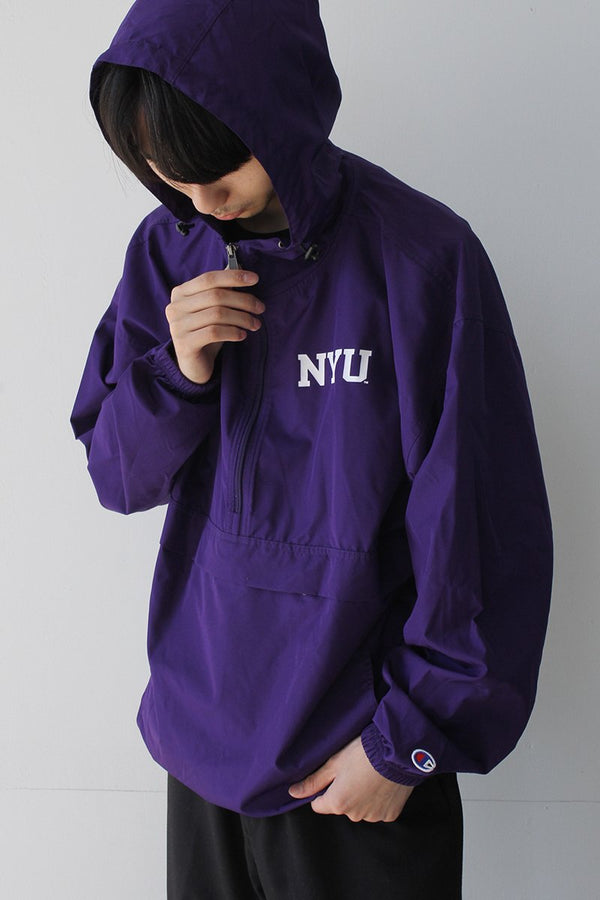 PULLOVER NYLON HOODIE JACKET / PURPLE [Japan exclusive model] [NEW]