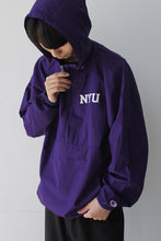 画像をギャラリービューアに読み込む, PULLOVER NYLON HOODIE JACKET / PURPLE [日本未発売モデル]  [NEW]
