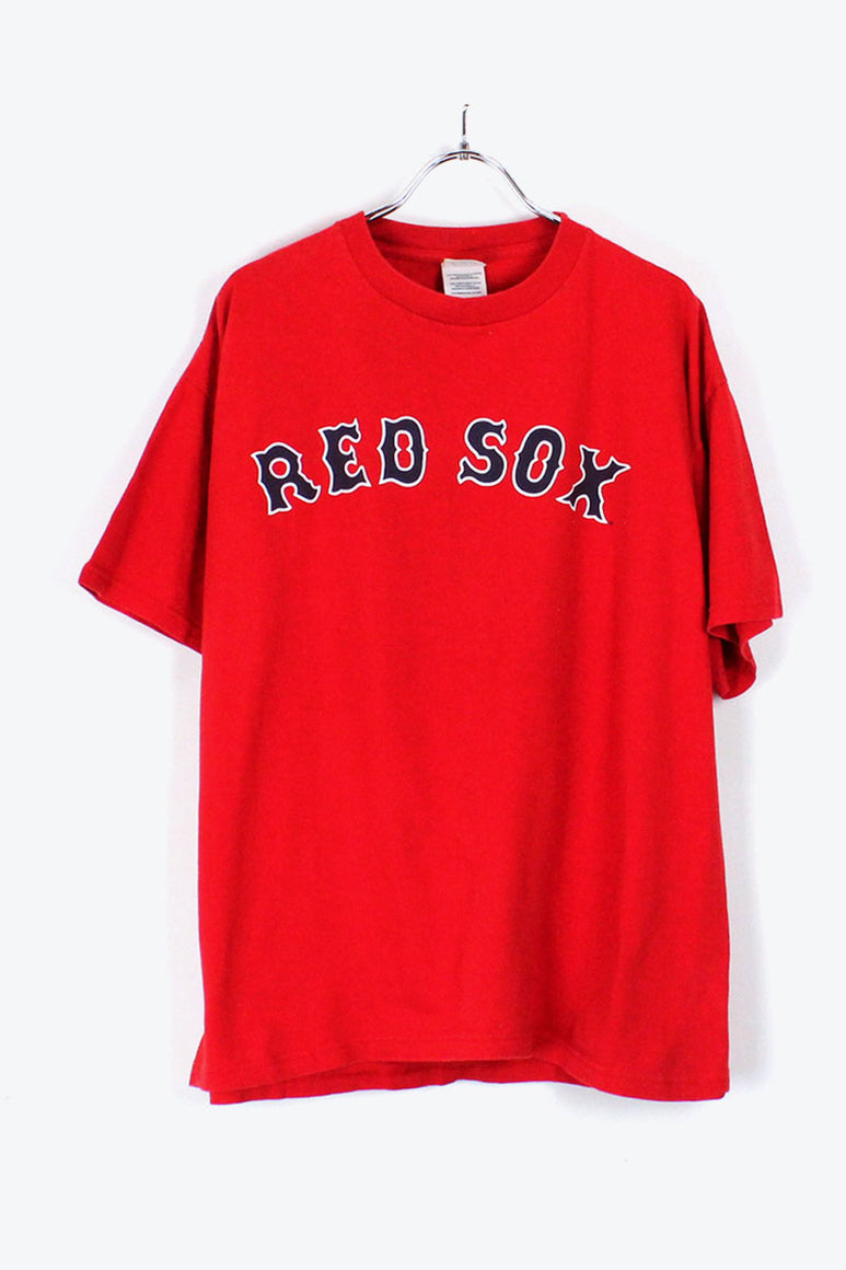 RED SOX MATSUZAKA T-SHIRT / RED [SIZE:L相当 USED]