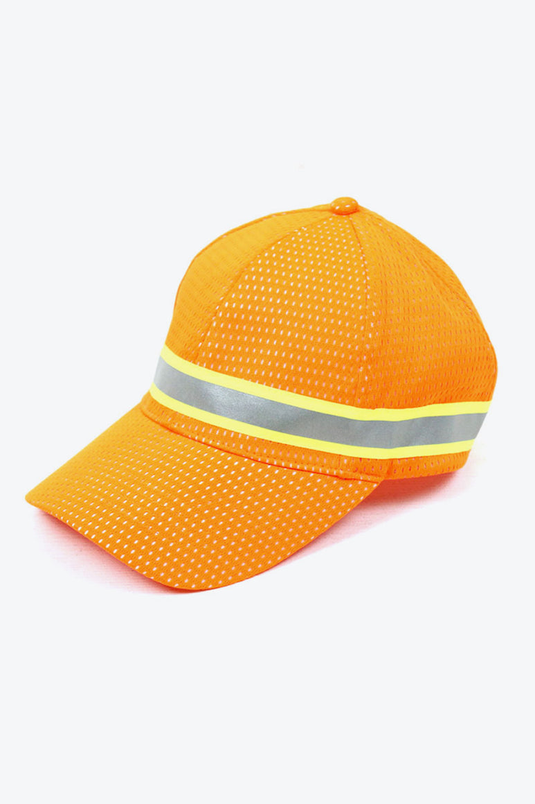 REFLECTOR CAP / ORANGE [SIZE: O/S USED]